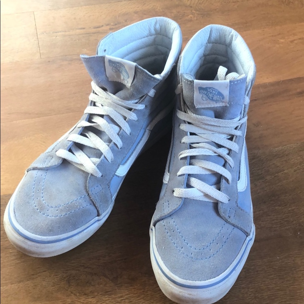 COPY - Pastel high top vans